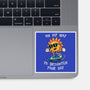 Morning Affirmation-None-Glossy-Sticker-dandingeroz