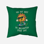 Morning Affirmation-None-Removable Cover w Insert-Throw Pillow-dandingeroz