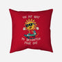 Morning Affirmation-None-Removable Cover w Insert-Throw Pillow-dandingeroz
