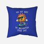 Morning Affirmation-None-Removable Cover w Insert-Throw Pillow-dandingeroz