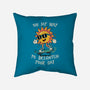 Morning Affirmation-None-Removable Cover w Insert-Throw Pillow-dandingeroz