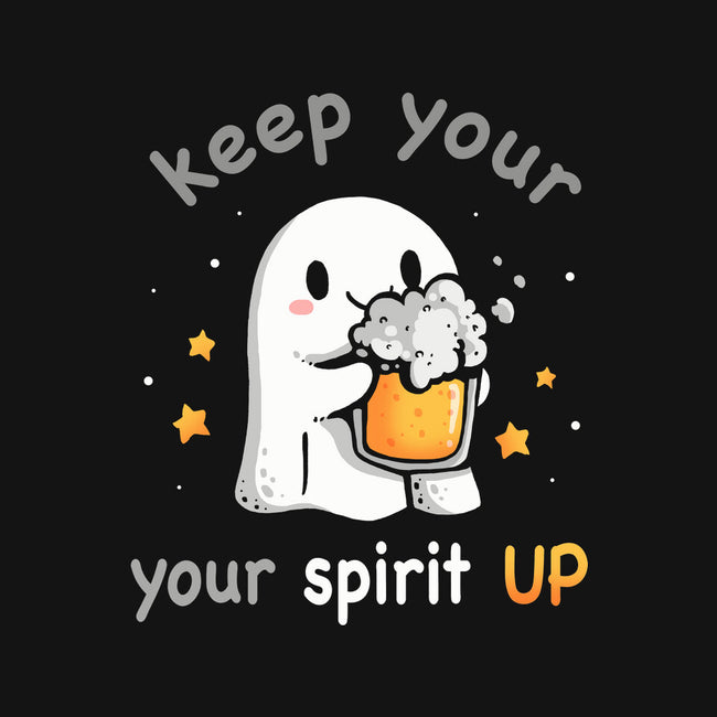 Keep Your Spirit Up-Youth-Crew Neck-Sweatshirt-Vallina84