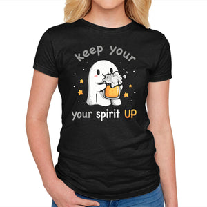 Keep Your Spirit Up