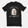 Keep Your Spirit Up-Womens-Fitted-Tee-Vallina84