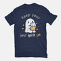 Keep Your Spirit Up-Womens-Fitted-Tee-Vallina84