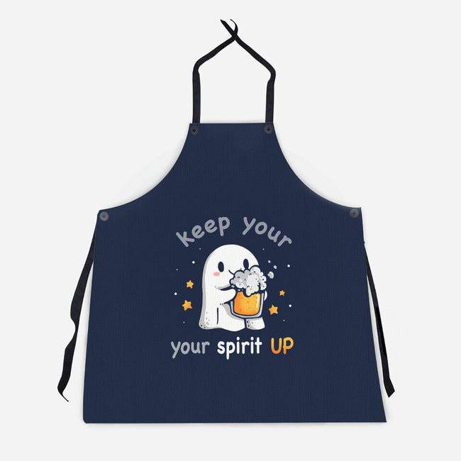 Keep Your Spirit Up-Unisex-Kitchen-Apron-Vallina84
