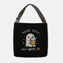 Keep Your Spirit Up-None-Adjustable Tote-Bag-Vallina84