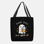 Keep Your Spirit Up-None-Basic Tote-Bag-Vallina84