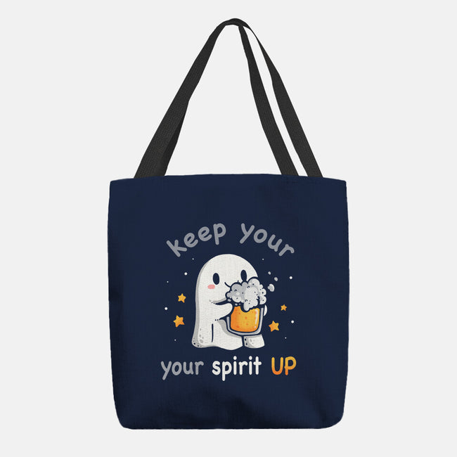 Keep Your Spirit Up-None-Basic Tote-Bag-Vallina84