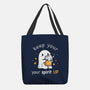 Keep Your Spirit Up-None-Basic Tote-Bag-Vallina84