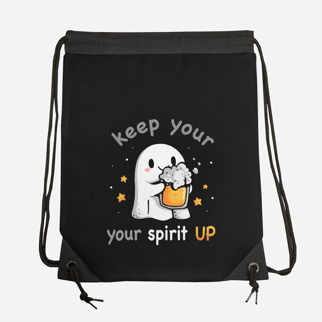 Keep Your Spirit Up-None-Drawstring-Bag-Vallina84