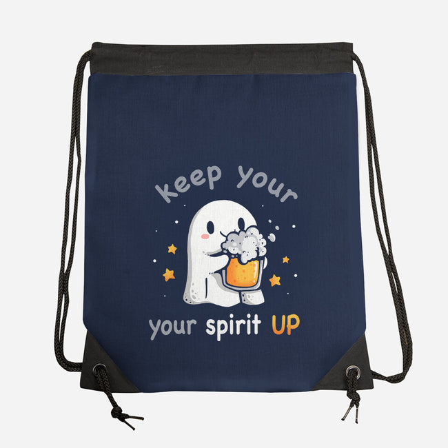 Keep Your Spirit Up-None-Drawstring-Bag-Vallina84