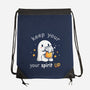 Keep Your Spirit Up-None-Drawstring-Bag-Vallina84