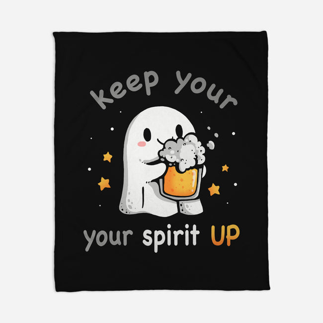 Keep Your Spirit Up-None-Fleece-Blanket-Vallina84