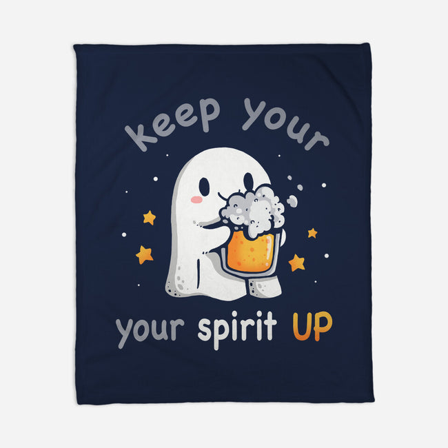 Keep Your Spirit Up-None-Fleece-Blanket-Vallina84