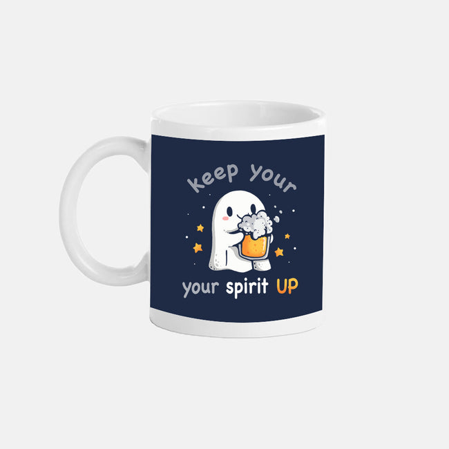 Keep Your Spirit Up-None-Mug-Drinkware-Vallina84