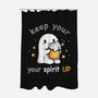 Keep Your Spirit Up-None-Polyester-Shower Curtain-Vallina84