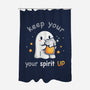 Keep Your Spirit Up-None-Polyester-Shower Curtain-Vallina84