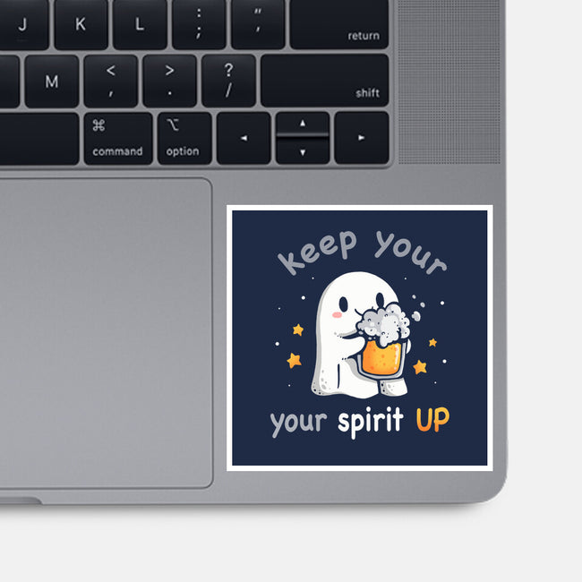 Keep Your Spirit Up-None-Glossy-Sticker-Vallina84