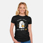 Keep Your Spirit Up-Womens-Fitted-Tee-Vallina84