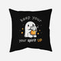 Keep Your Spirit Up-None-Removable Cover w Insert-Throw Pillow-Vallina84