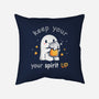Keep Your Spirit Up-None-Removable Cover w Insert-Throw Pillow-Vallina84