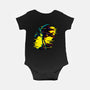 Hedgehog Glitch-Baby-Basic-Onesie-rmatix