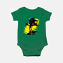 Hedgehog Glitch-Baby-Basic-Onesie-rmatix