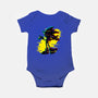 Hedgehog Glitch-Baby-Basic-Onesie-rmatix