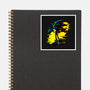 Hedgehog Glitch-None-Glossy-Sticker-rmatix