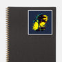 Hedgehog Glitch-None-Glossy-Sticker-rmatix