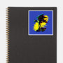 Hedgehog Glitch-None-Glossy-Sticker-rmatix