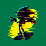 Hedgehog Glitch-Mens-Basic-Tee-rmatix