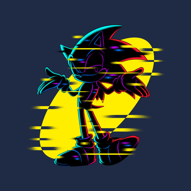 Hedgehog Glitch-Mens-Premium-Tee-rmatix