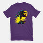 Hedgehog Glitch-Womens-Fitted-Tee-rmatix