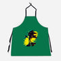 Hedgehog Glitch-Unisex-Kitchen-Apron-rmatix