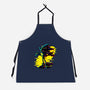 Hedgehog Glitch-Unisex-Kitchen-Apron-rmatix