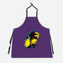 Hedgehog Glitch-Unisex-Kitchen-Apron-rmatix