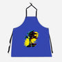 Hedgehog Glitch-Unisex-Kitchen-Apron-rmatix