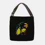 Hedgehog Glitch-None-Adjustable Tote-Bag-rmatix