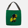 Hedgehog Glitch-None-Adjustable Tote-Bag-rmatix