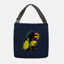 Hedgehog Glitch-None-Adjustable Tote-Bag-rmatix