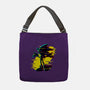 Hedgehog Glitch-None-Adjustable Tote-Bag-rmatix