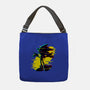 Hedgehog Glitch-None-Adjustable Tote-Bag-rmatix