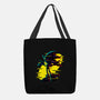 Hedgehog Glitch-None-Basic Tote-Bag-rmatix