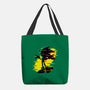 Hedgehog Glitch-None-Basic Tote-Bag-rmatix