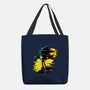 Hedgehog Glitch-None-Basic Tote-Bag-rmatix