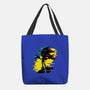 Hedgehog Glitch-None-Basic Tote-Bag-rmatix