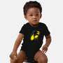 Hedgehog Glitch-Baby-Basic-Onesie-rmatix