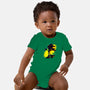Hedgehog Glitch-Baby-Basic-Onesie-rmatix